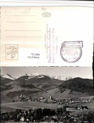 488176,Gröbming Totale geg. Niederen Tauern Bergkulisse