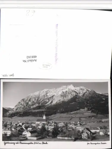 488182,Gröbming Totale m. Dammspitz Bergkulisse