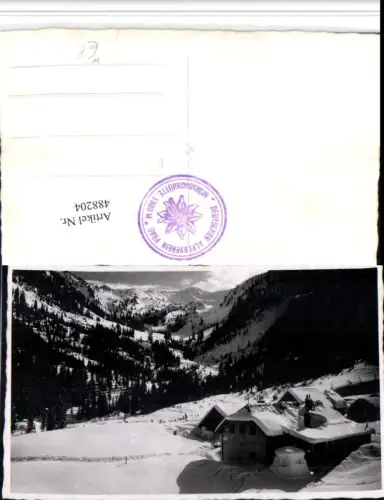 488204,Mörsbachhütte Berghütte b. Donnersbachwald Winterbild