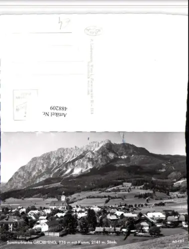488209,Gröbming Totale m. Kamm Bergkulisse