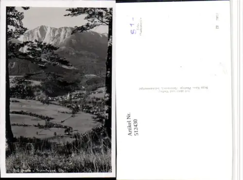 512430,Bad Aussee Totale m. Trisselwand Bergkulisse pub Sepp Kain