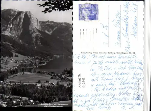 512441,Grundlsee Totale m. Backenstein Bergkulisse pub Cosy 1523