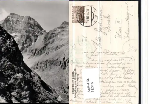 512455,Schladminger Tauern Hochgolling u. Gollinghütte b. Schladming