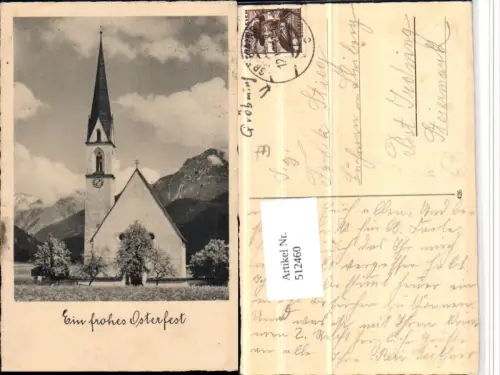 512460,Gröbming Umgebung Kirche Bergkulisse