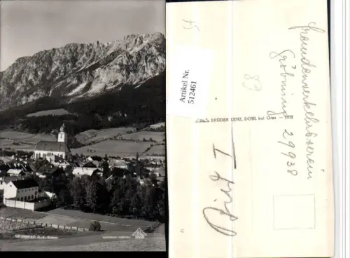 512461,Gröbming Totale m. Kamm Bergkulisse