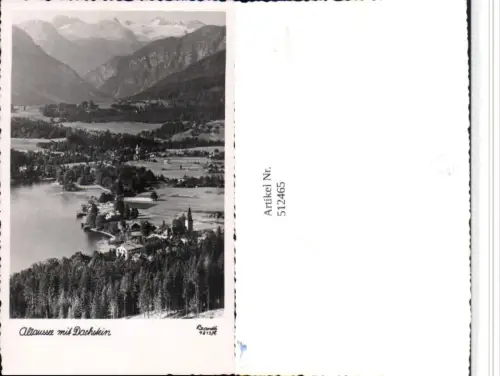 512465,Altaussee Totale m. Dachstein Bergkulisse pub Brandt 9812