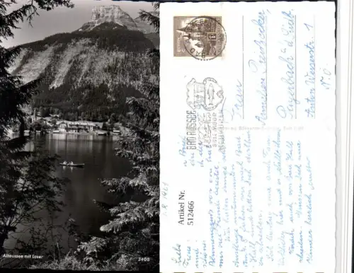 512466,Altaussee Teilansicht m. Loser