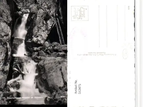 512475,Ramsau am Dachstein Silberkarklamm Wasserfall