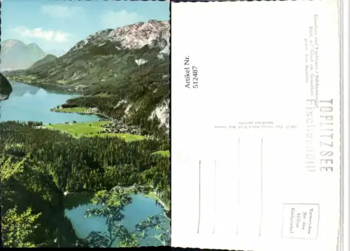 512487,Gössl Totale m. Grundlsee Toplitzsee Bergkulisse