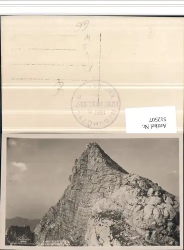 512507,Ennstaler-Alpen Planspitze b. Johnsbach Hesshütte Stempel