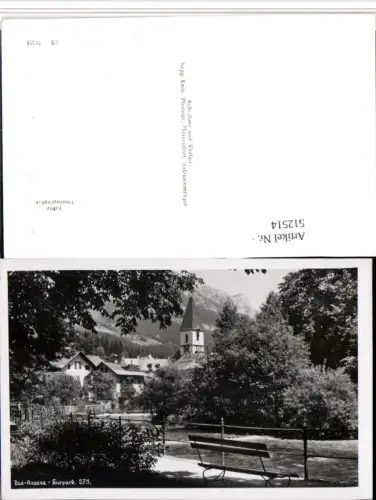 512514,Bad Aussee Kurpark Kirchenturm pub Sepp Kain 275