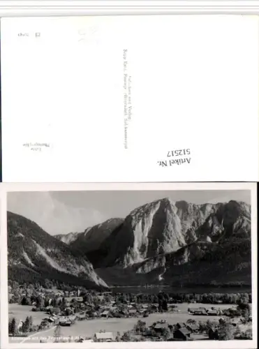 512517,Altaussee Totale m. Trisselwand Bergkulisse pub Sepp Kain 335