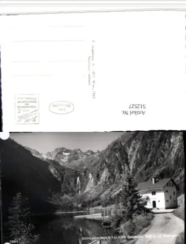 512527,Schladminger Tauern Bodensee See im Seewigtal Bergkulisse