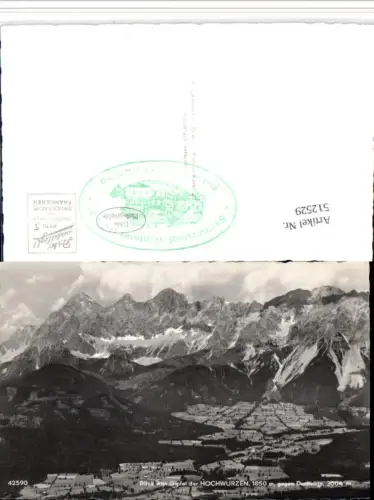 512529,Blick vom Gipfel der Hochwurzen b. Rohrmoos Bergkulisse