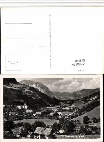 512530,Donnersbach Totale Bergkulisse