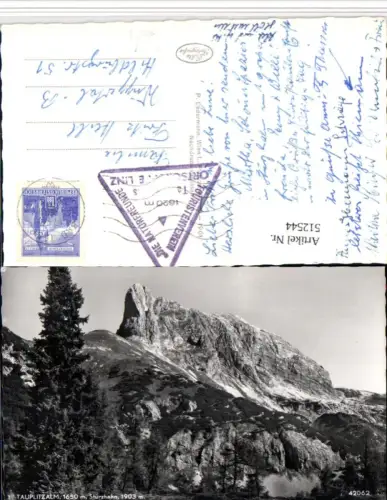 512544,Tauplitzalm b. Tauplitz m. Sturzhahn Bergkulisse