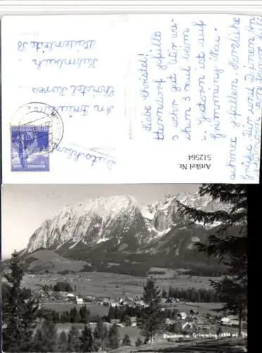 512564,Zauchen Totale m. Grimming Bergkulisse pub Helmut Kain 765