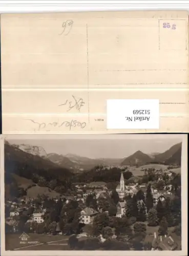 512569,Bad Aussee Totale Bergkulisse