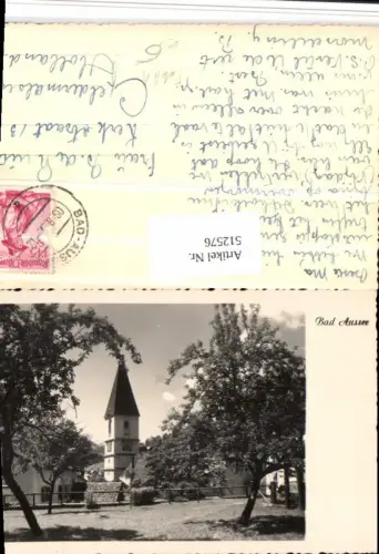 512576,Foto AK Bad Aussee Kirche