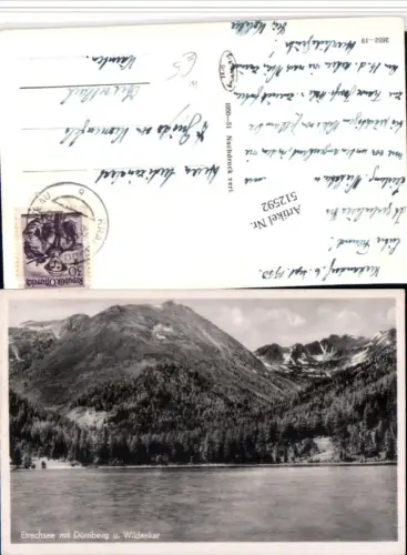 512592,Etrachsee See b. Kleinsölk m. Dürnberg Wildenkar Bergkulisse