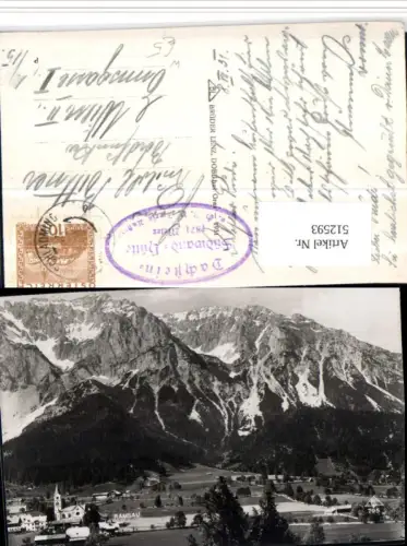512593,Ramsau b. Schladming Totale Bergkulisse