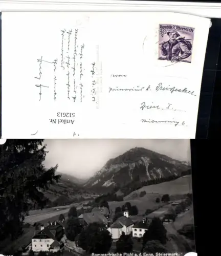 512613,Pichl an d. Enns Totale Kirche