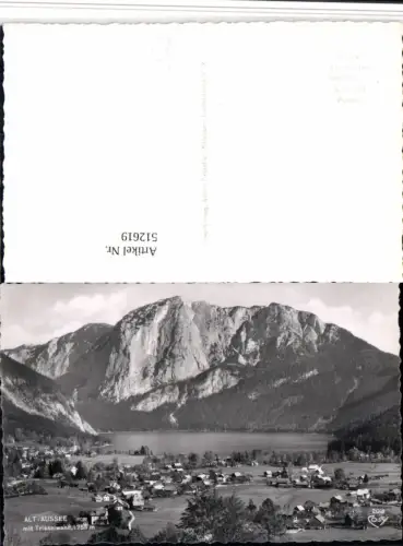 512619,Altaussee Totale m. Trisselwand Bergkulisse pub Cosy 203