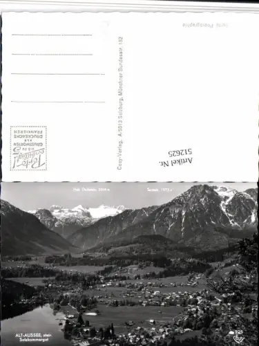 512625,Altaussee Totale m. Dachstein Bergkulisse pub Cosy 225