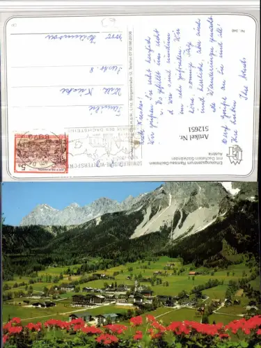 512651,Ramsau am Dachstein Totale Bergkulisse