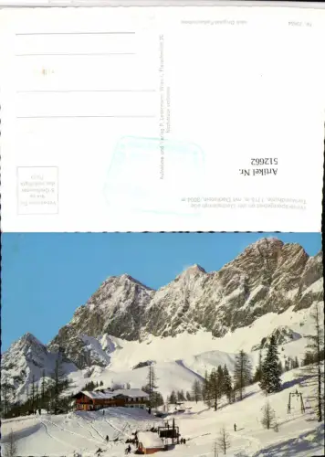 512662,Türlwandhütte b. Ramsau am Dachstein Bergkulisse Winterbild