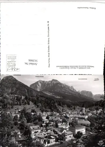 512666,Bad Aussee Totale m. Trisselwand Bergkulisse pub Cosy 209