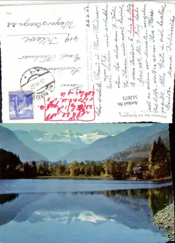 512673,Altaussee See m. Dachstein Bergkulisse