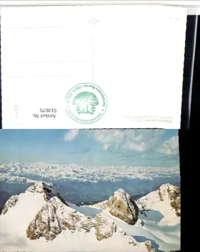 512675,König Dachstein b. Ramsau m. Hohen Tauern Bergkulisse