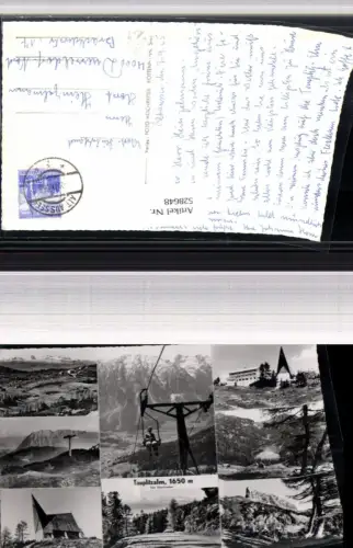 ,Mehrbild Ak Tauplitzalm Tauplitz Sessellift VW Käfer pub Hochreiter Rottenmann