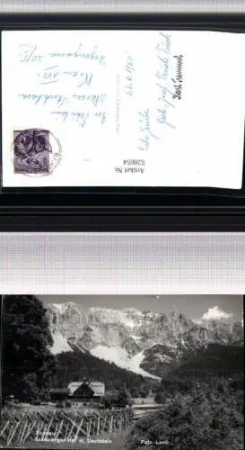 ,Foto Ak Ramsau Ramsberger Hof m. Dachstein Schladming pub Foto Landl