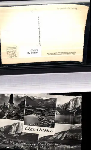 ,Mehrbild Ak Altaussee Mittrisselwand Loser Dachstein