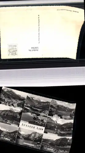 ,Mehrbild Ak Ausseerland Bad Aussee Grundlsee