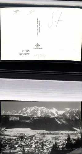 ,Schladming m. Dachstein Winteransicht