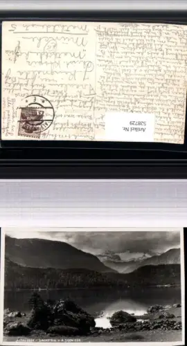 ,Foto Ak Altaussee Dachstein v. d. Seewiese