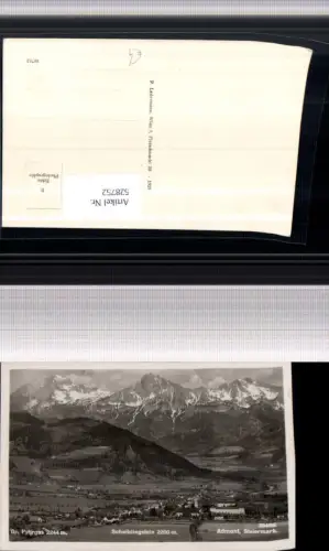 ,Foto Ak Admont Scheiblingstein Gr. Pyhrgas