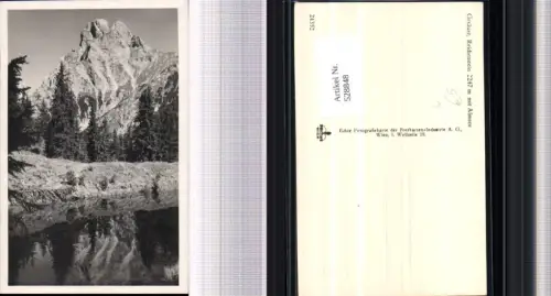 ,Gesäuse Reichenstein m. Almsee Admont Gesäuse