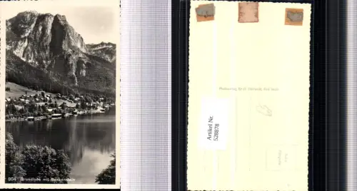 ,Grundlsee m. Backenstein