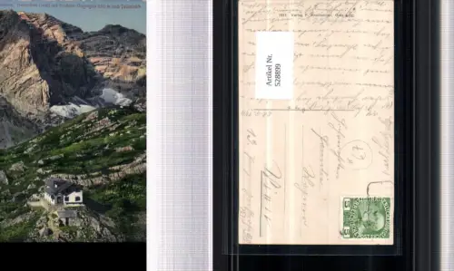 ,Gesäuse Hesshütte Hochtor b. Admont Weng Gugelgrat pub Knollmüller 6102