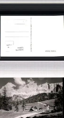 ,Südwände Dachstein bei Schladming Ramsau