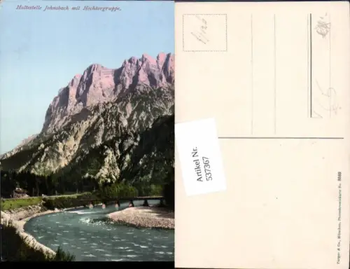 537367,Haltestelle Johnsbach Hochtorgruppe Gesäuse pub Purger Co. 8589