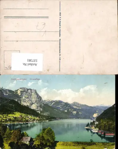 537381,Salzkammergut Grundlsee pub Brandt 116