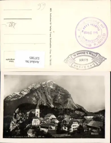 537385,Pürgg im Ennstal pub Knollmüller 730-102