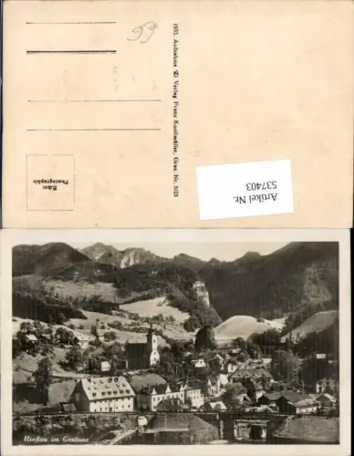 537403,Hieflau im Gesäuse pub Knollmüller 5028