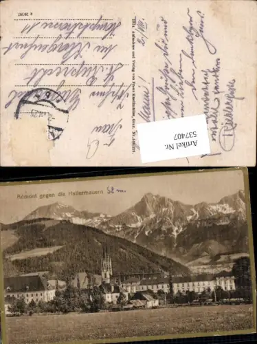 537407,Admont gegen die Hallermauern pub Knollmüller 515-221