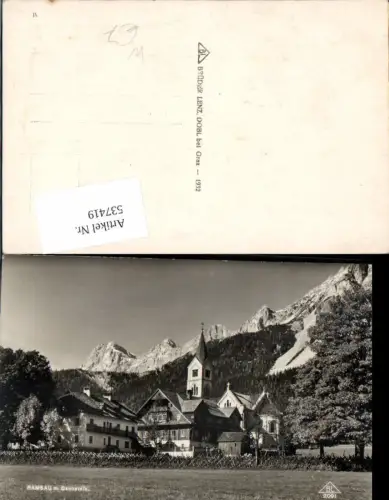 537419,Ramsau am Dachstein b. Schladming Detailansicht